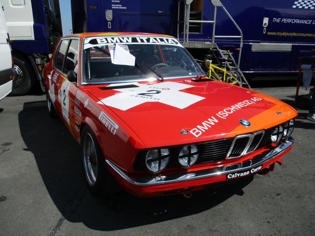 Geoff Steel Rear Wing Geoff Steel 528i | ViaRETRO