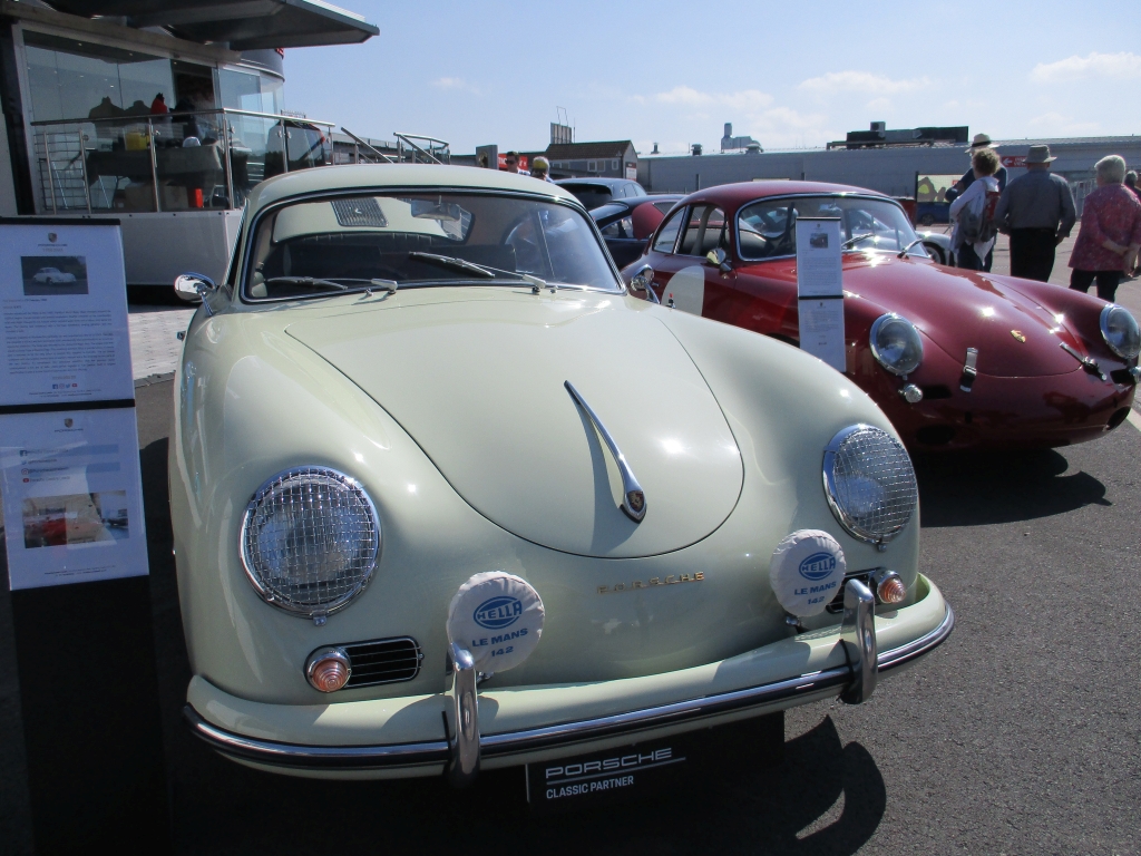 Porsche Centre Leeds 356s ViaRETRO