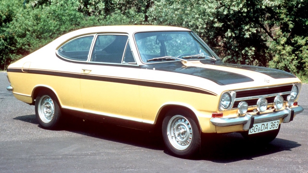 Prime Find of the Week: Style and Exclusivity from an Opel Kadett