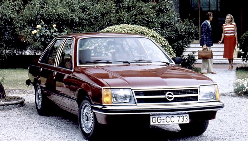 Opel Commodore C 1978 1982 Sedan Interior 3 Viaretro