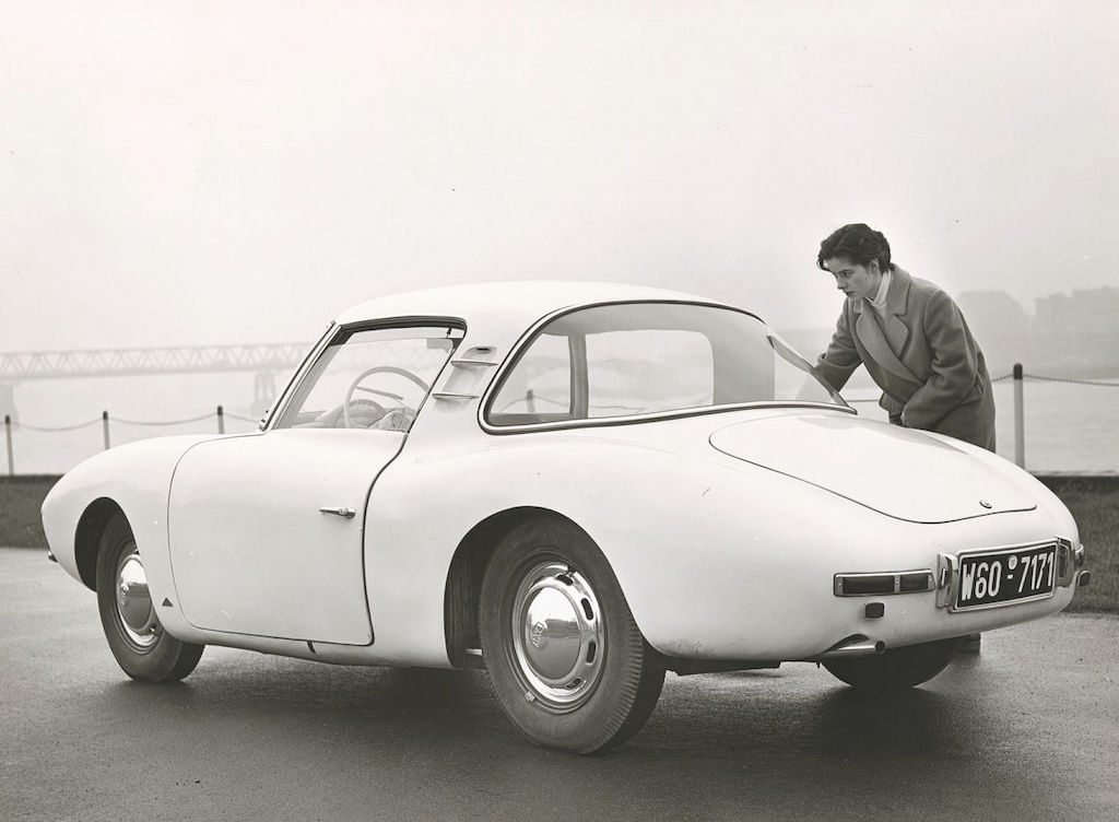 dkw monza: audis retro dna