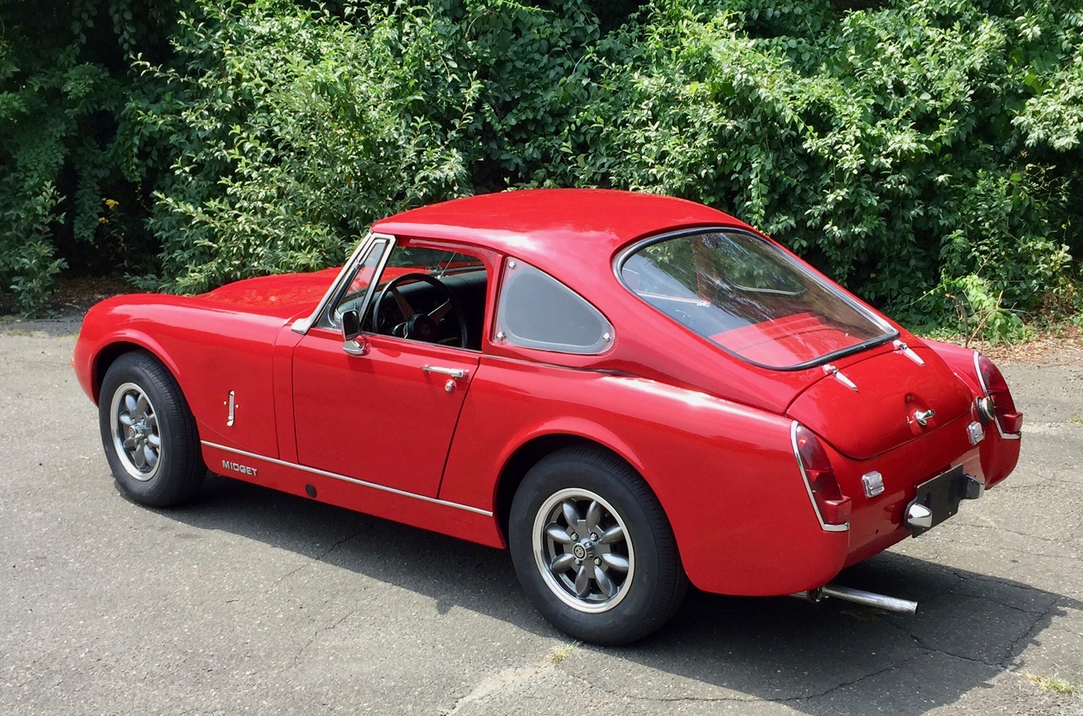 MG Midget Ashley | ViaRETRO