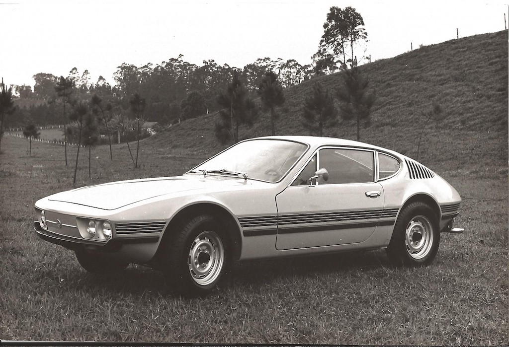 Rare 1973 Volkswagen SP2 Is the Coolest Brazilian-Built Sports Car