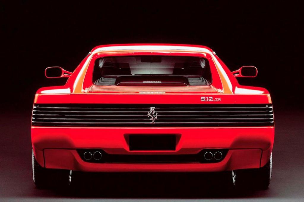 Ferrari style on sale tail lights