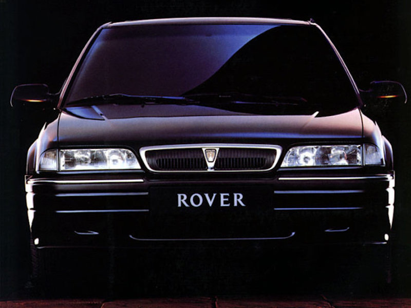Rover 400 | ViaRETRO