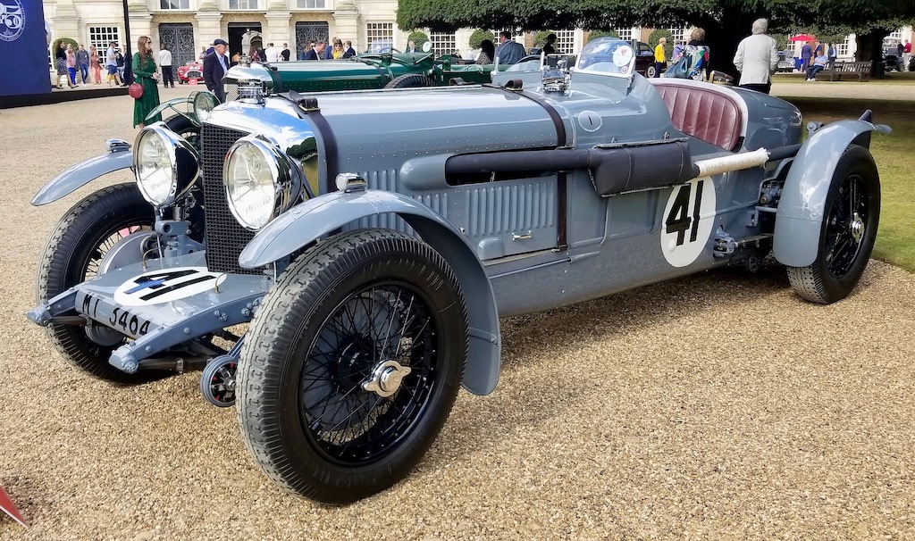 Bentley speed six