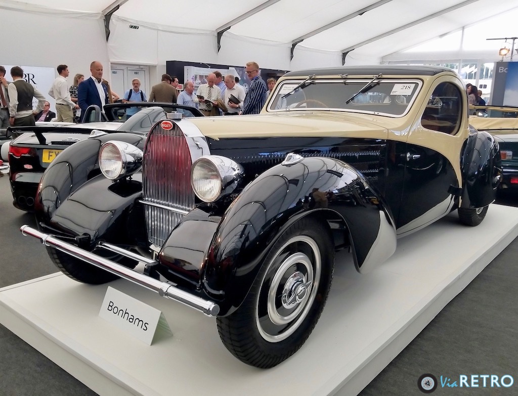 Bonhams Bugatti Type 57 Atalante | ViaRETRO