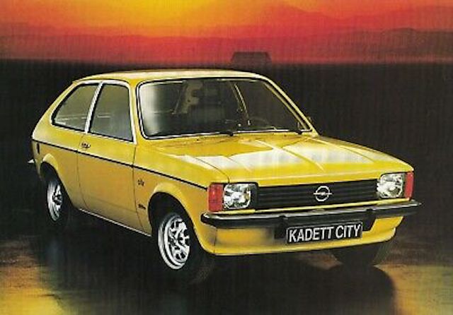 Opel Kadett C City Prospekt Viaretro