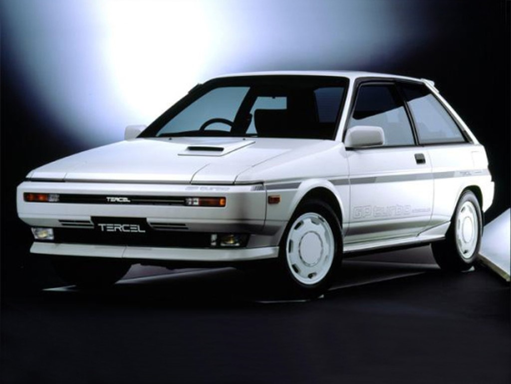 Toyota Tercel GP Turbo (L30) | ViaRETRO