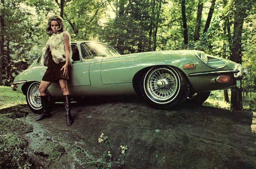 jaguar e-type 1971