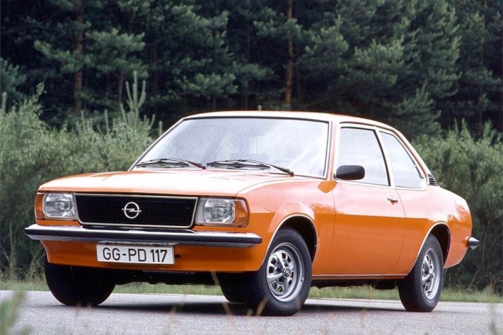 Opel ascona b
