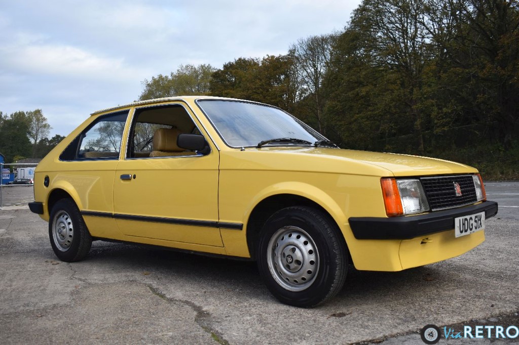 Great Drives : Vauxhall Astra 1300S
